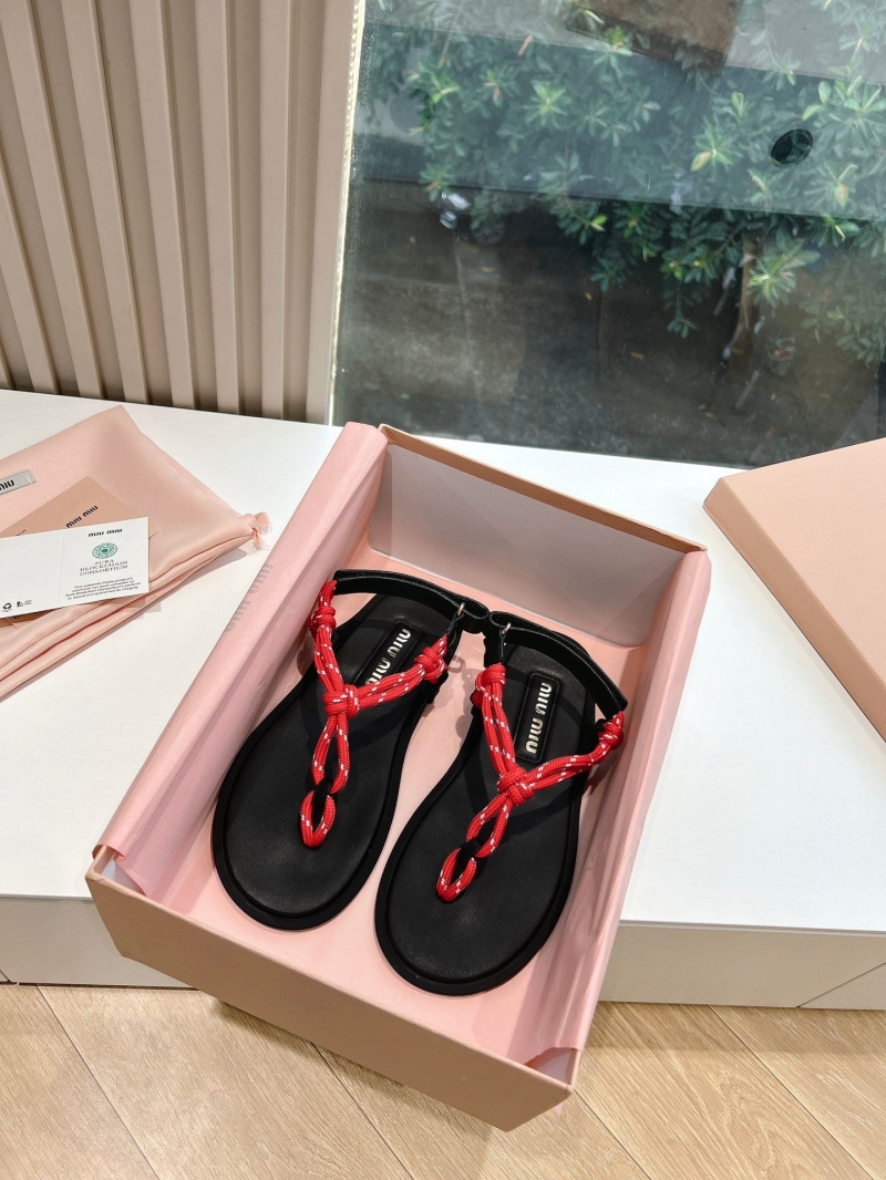 Miu Miu Sandals